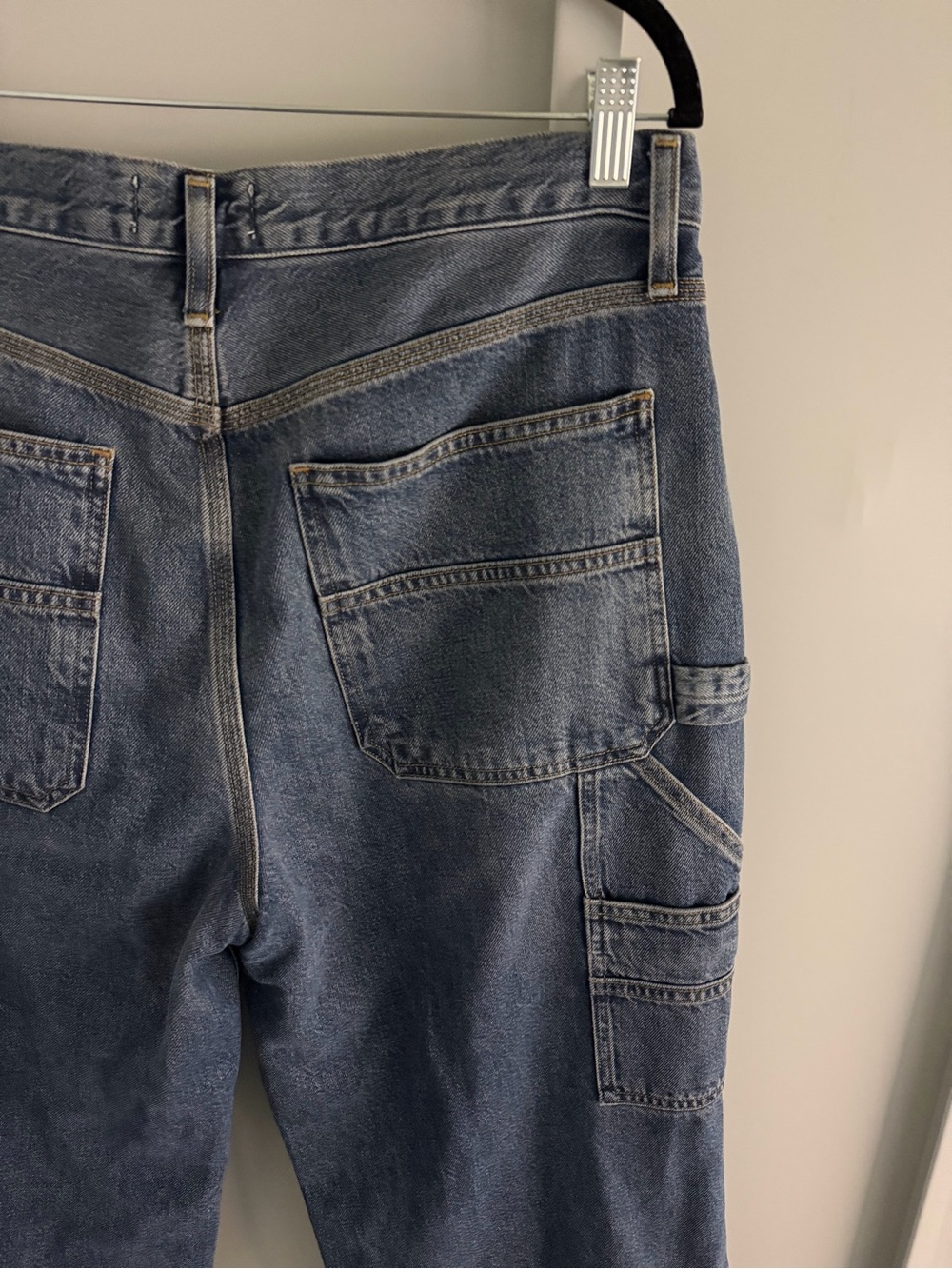 AGOLDE Magda Carpenter Jean Mid-Rise Loose Fit 29 - Picture 12 of 14